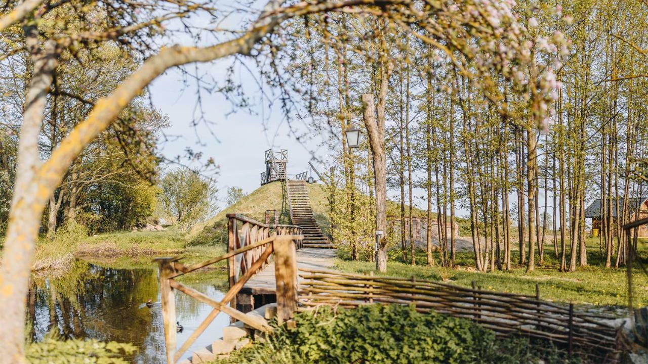 Vila Atomi Aucugals Exteriér fotografie