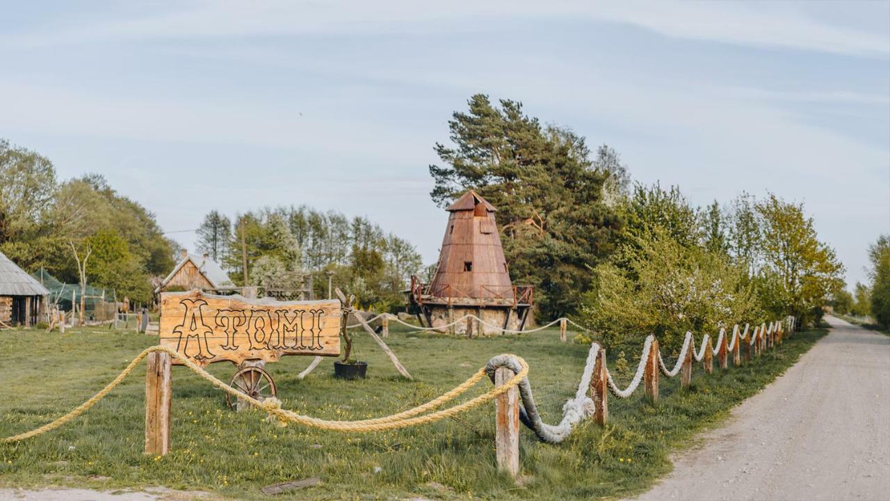 Vila Atomi Aucugals Exteriér fotografie